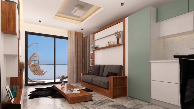 Riverside Life Residence Studio 002