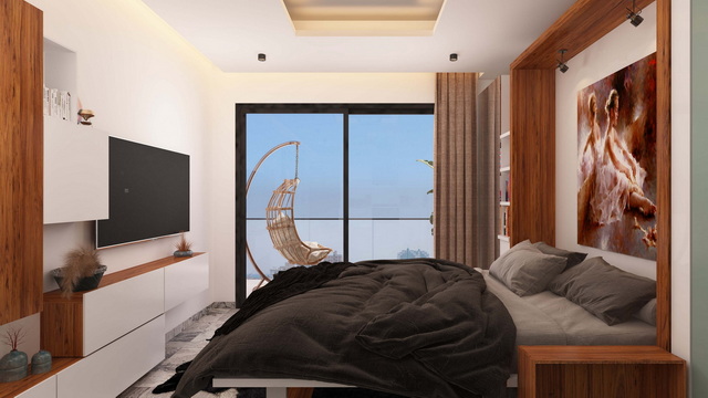 Riverside Life Residence Studio 003