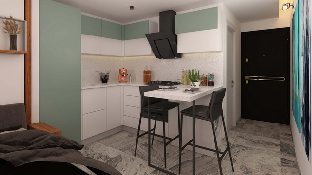 Riverside Life Residence Studio 004