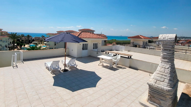 Sunrise Beach Club 2+1 Penthouse