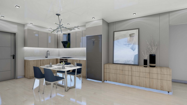 Venice 1+1 Apartment