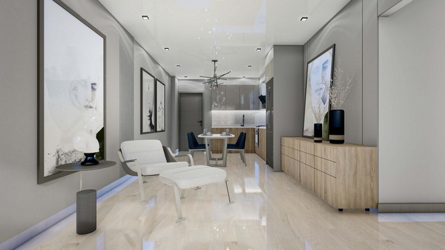 Venice 1+1 Apartment 002