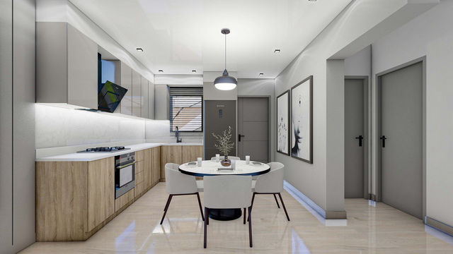 Venice 2+1 Apartment