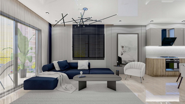 Venice 2+1 Apartment 002