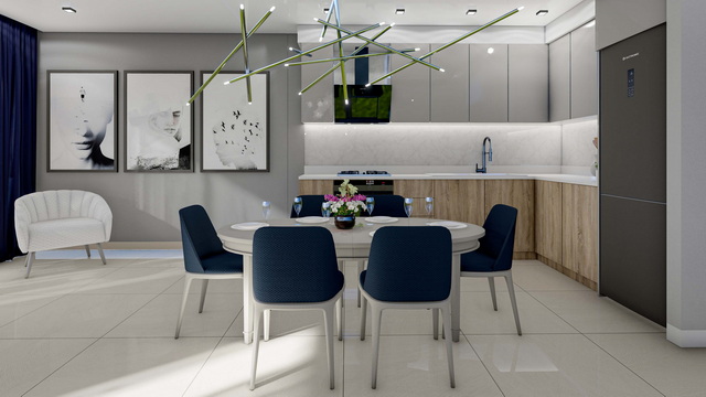 Venice 2+1 Penthouse