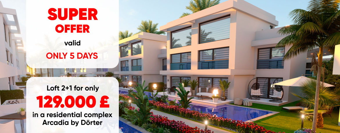 Arcadia by Dörter 2+1 Special